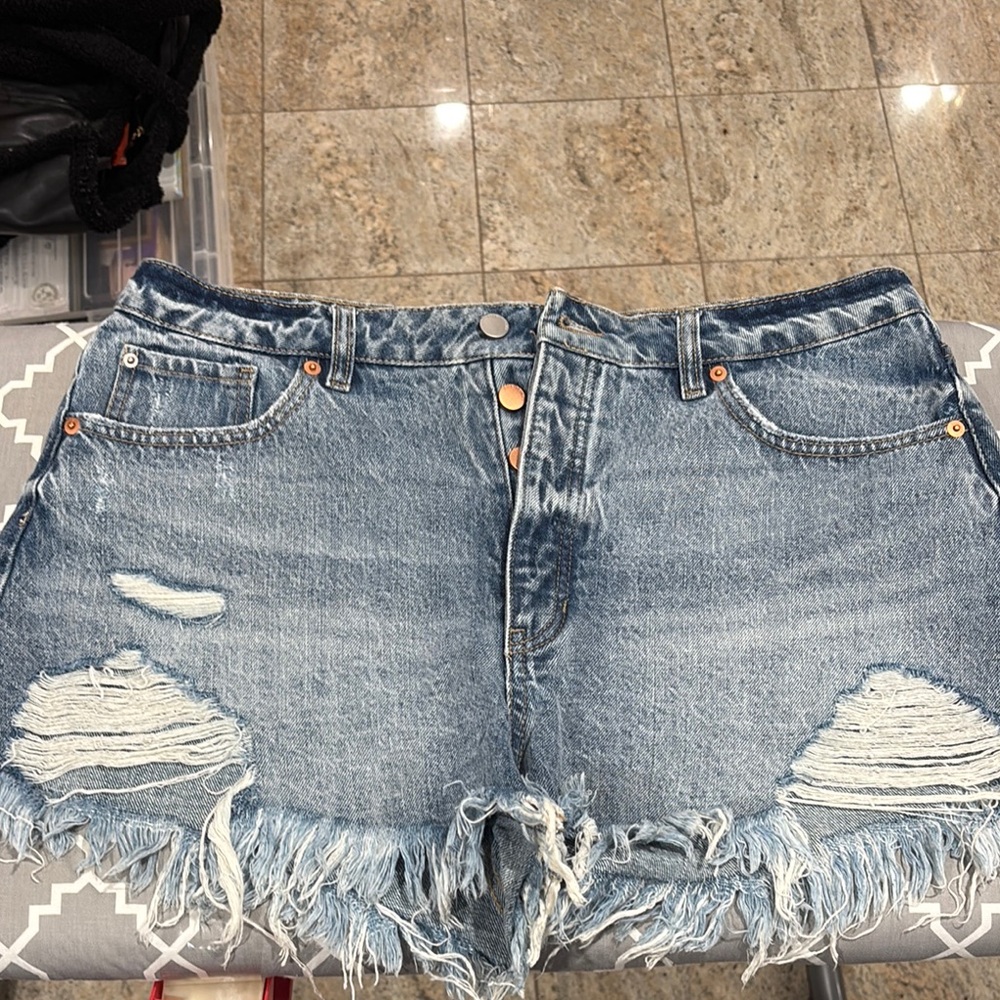 Blue Revival Jean shorts size 32